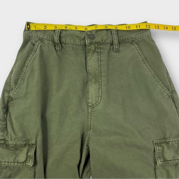 Abercrombie & Fitch High-waisted Cargo Jogger Pant Size XS Regular - Picture 5 of 6